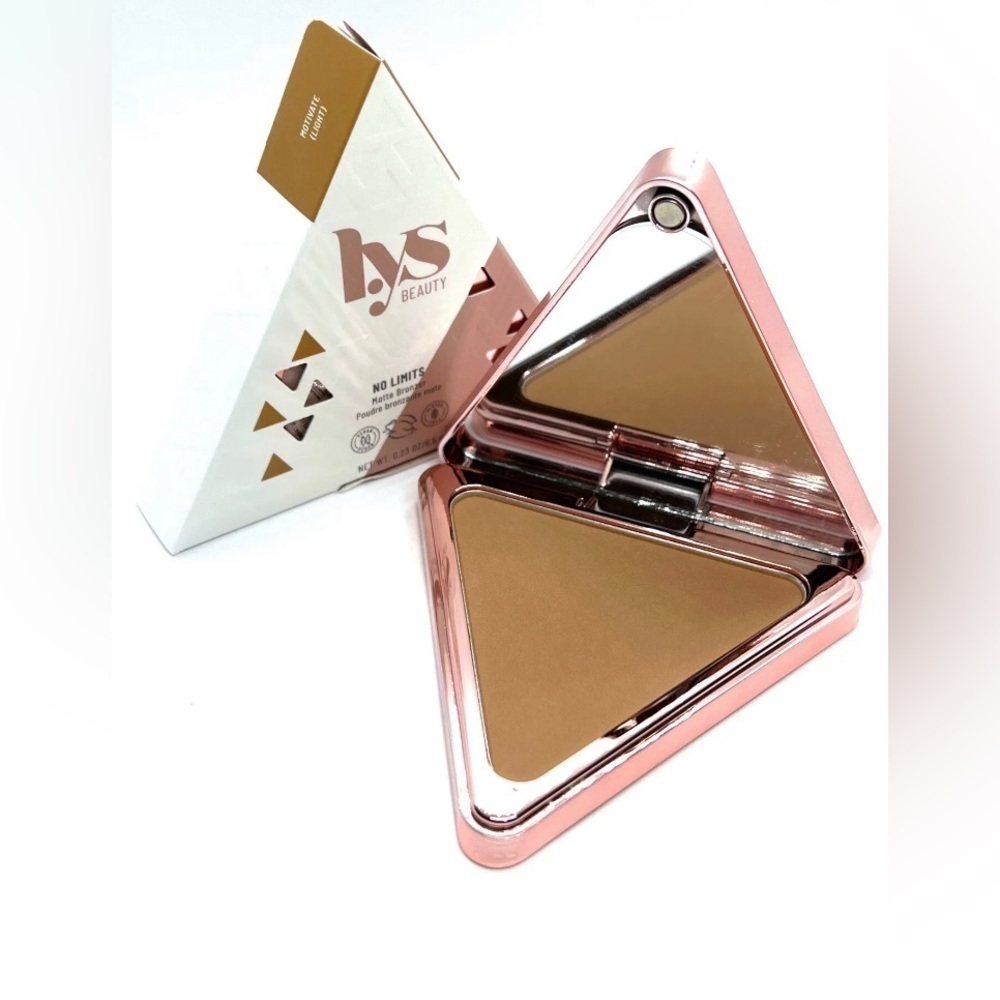 LYS BEAUTY NO LIMITS MATTE BRONZER~MOTIVATE (LIGHT)~FULL SIZE~NIB!